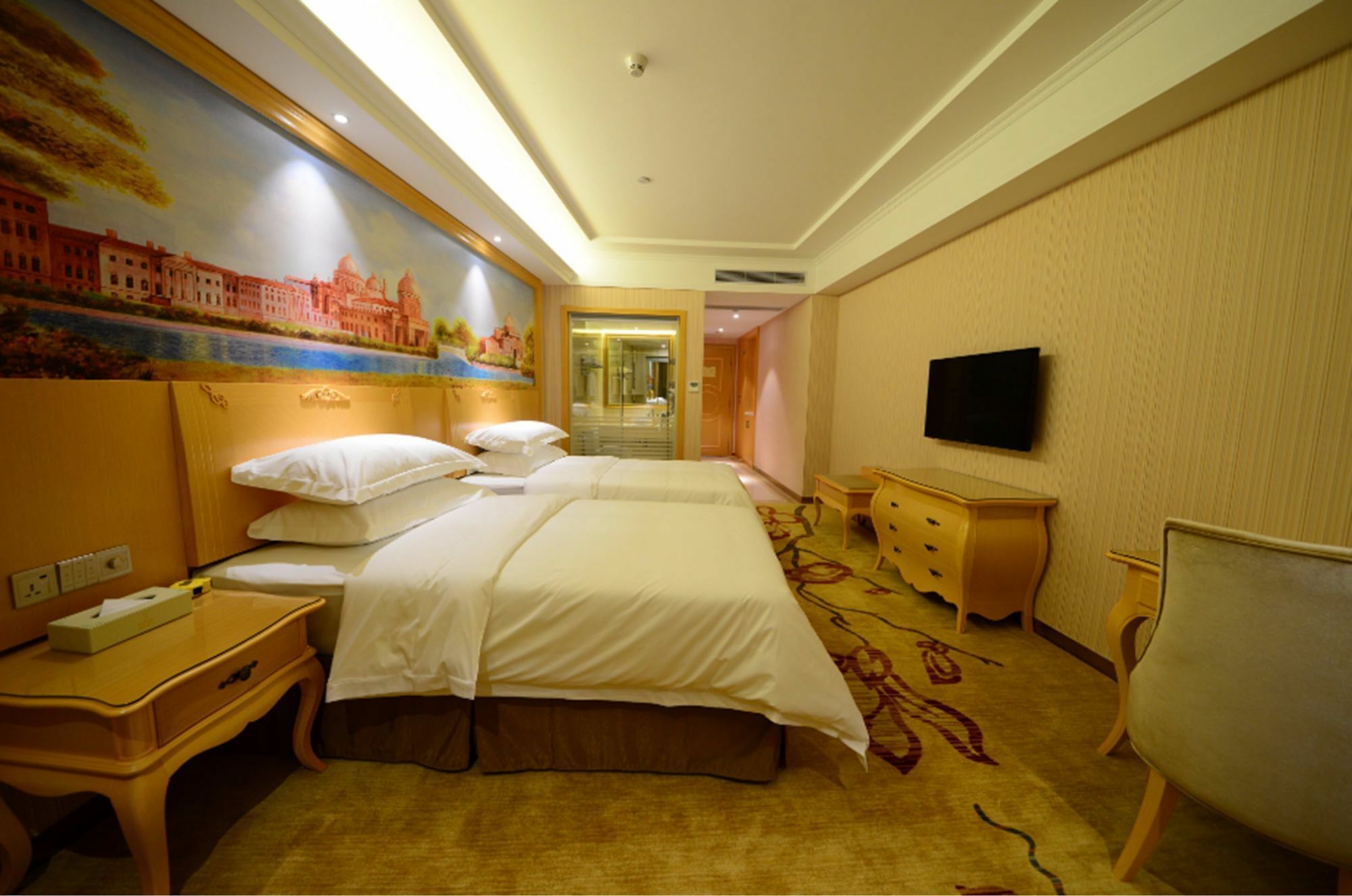 Vienna International Hotel Shajing Heyi Branch Thẩm Quyến Ngoại thất bức ảnh
